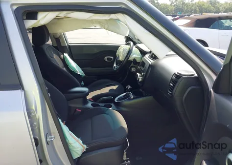 2016 Kia Soul из США, поврежденный, VIN KNDJN2A20G7852156